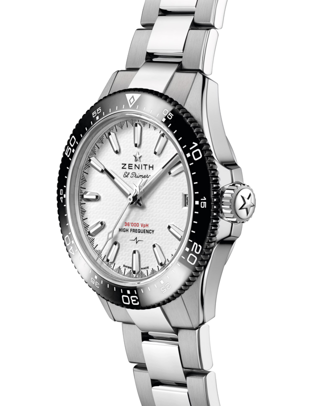 Chronomaster Solo Sport White | 40mm, Stainless Steel, Men's Watch