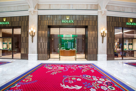 Watches of Switzerland Wynn Las Vegas Nevada Rolex Boutique