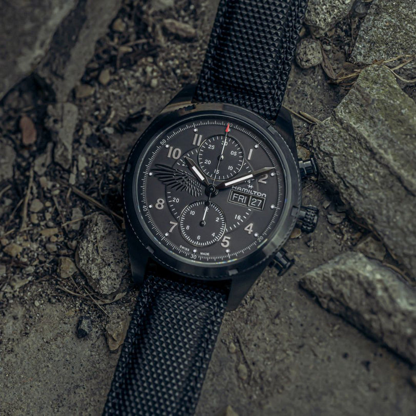 Khaki Field Auto Chrono Resident Evil Requiem Limited Edition