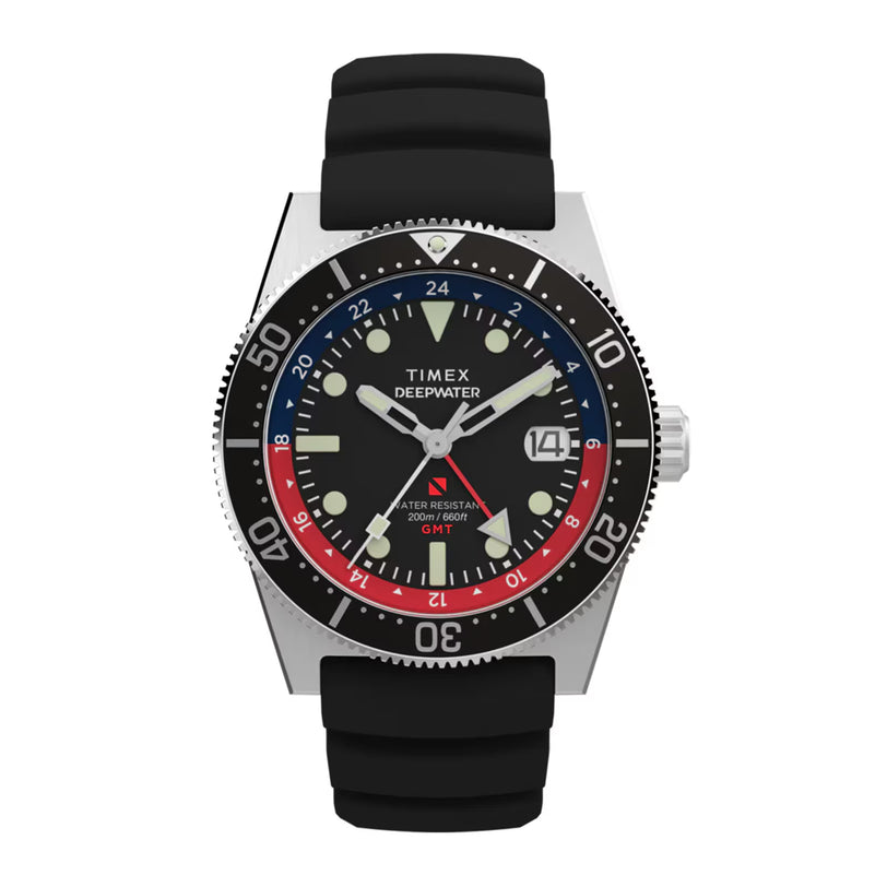 Deepwater Reef 200 GMT | 41mm, Stainless Steel, Men's Watch