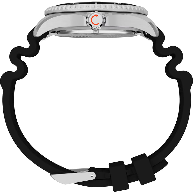 Deepwater Meridian 200 | 44mm, Stainless Steel, Men's Watch
