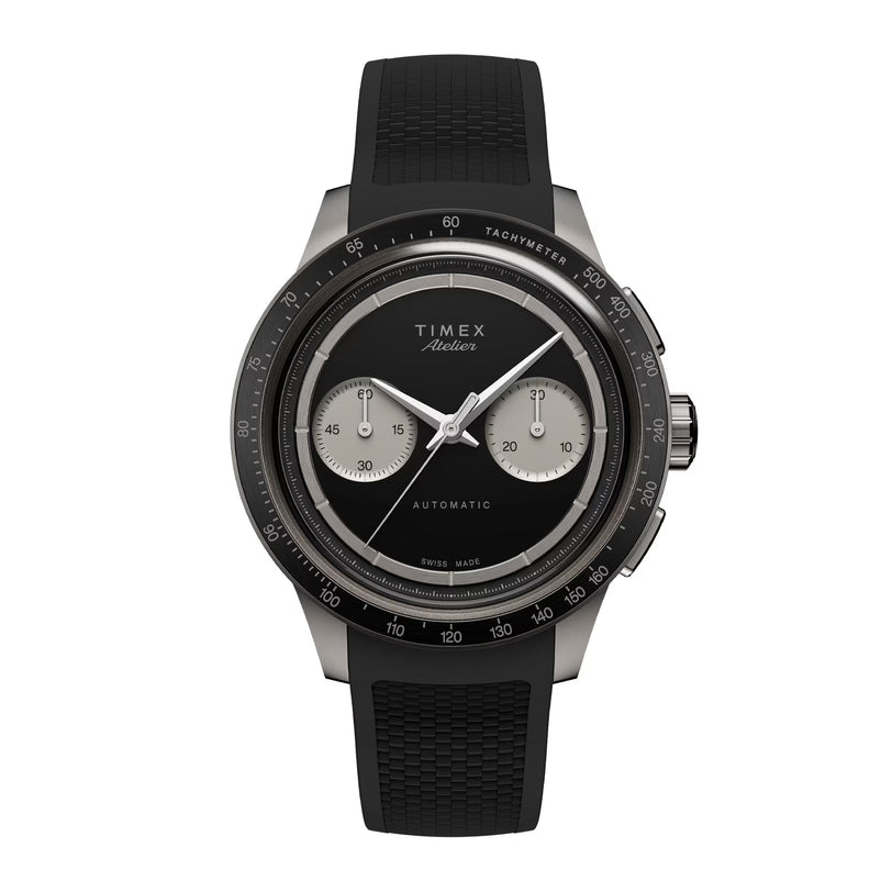 Atelier Chronograph Black | 42mm, Titanium, Men's Watch