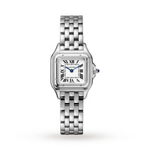 Panthère de Cartier Small Model | 23mm, Steel, Silver Dial, Ref. WSPN0013