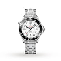 Seamaster Diver 300M | 42mm, Steel, White Dial