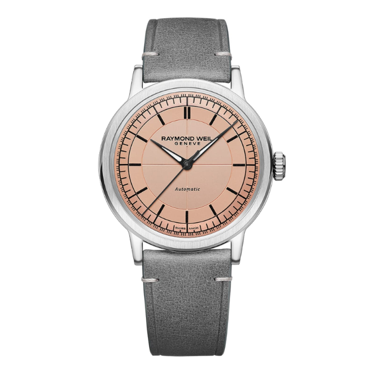 Raymond Weil Millesime Automatic Salmon Sector Dial
