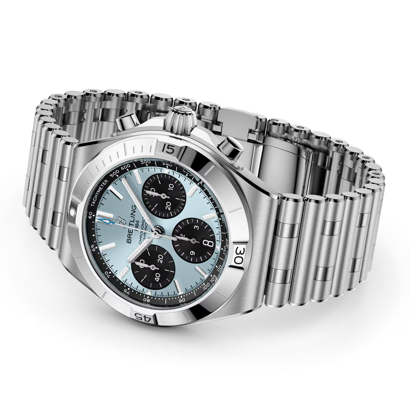 Chronomat B01 42 | 42mm, Stainless Steel, Blue Dial, Ref. PB0158101C1A1