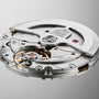 Close-up of the Oris Big Crown Pointer Date Calibre 403, showcasing its Swiss-made movement with intricate gears and mechanical components.