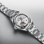 The back of the Oris Big Crown Pointer Date Calibre 473 watch