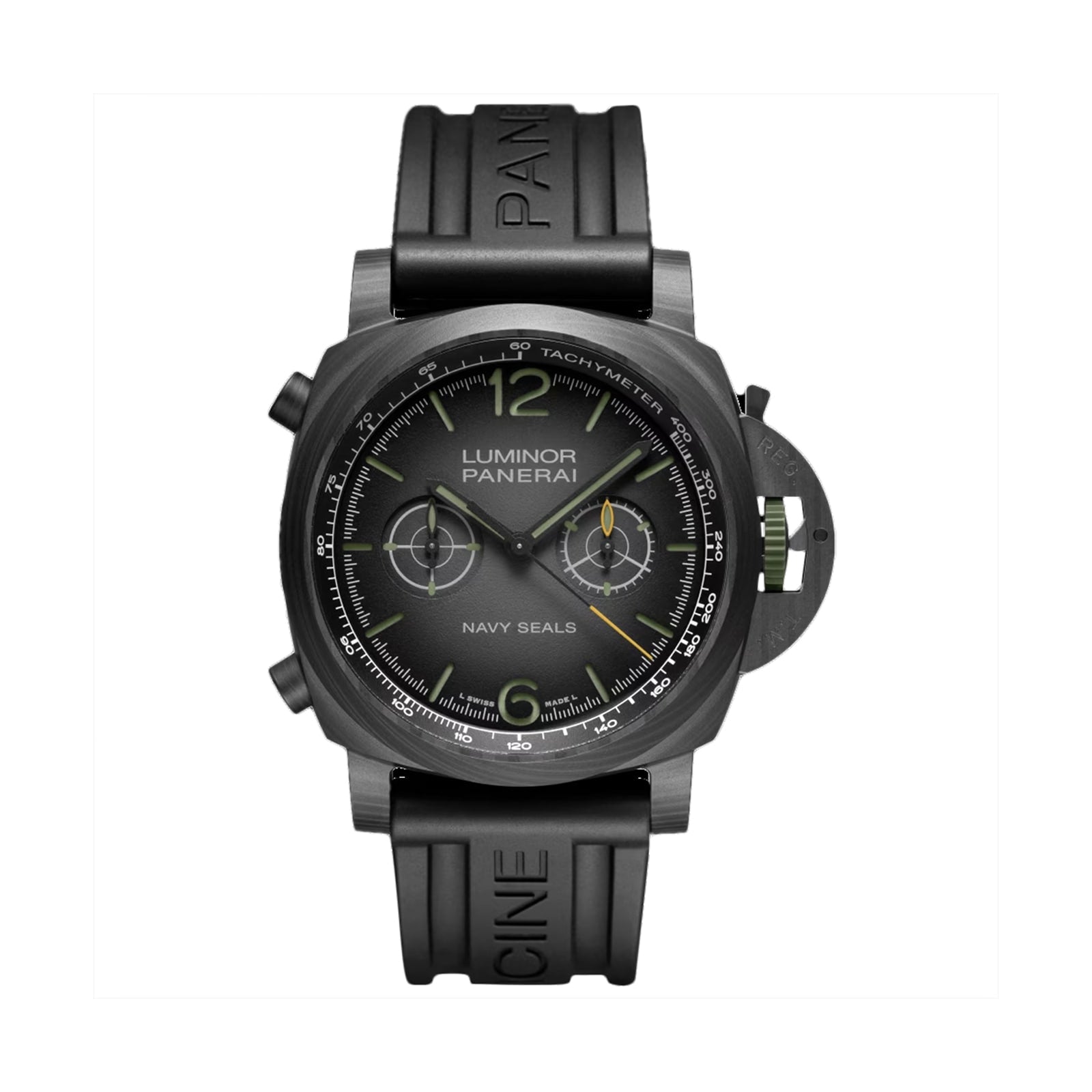 Panerai Luminor PAM01419 front on white background