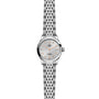 The TUDOR 1926 is a stainless steel wristwatch featuring a silver bracelet, round case, textured silver dial, gold hour markers and hands, date window at 3 o’clock, and precise self-winding movement.