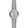 The TUDOR 1926 is a classic stainless steel wristwatch featuring a silver dial with orange hour markers, date display at 3 o’clock, and a five-link bracelet—ideal for fans of elegant mechanical timepieces.