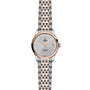 The TUDOR 1926 is a classic wristwatch featuring a silver and rose gold metal bracelet, round silver dial, date at 3 o’clock, and baton hour markers—ideal for those who appreciate timeless mechanical elegance.