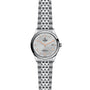 The TUDOR 1926 wristwatch features a silver metal link band, a white dial, and gold hour markers, shown on a white background.