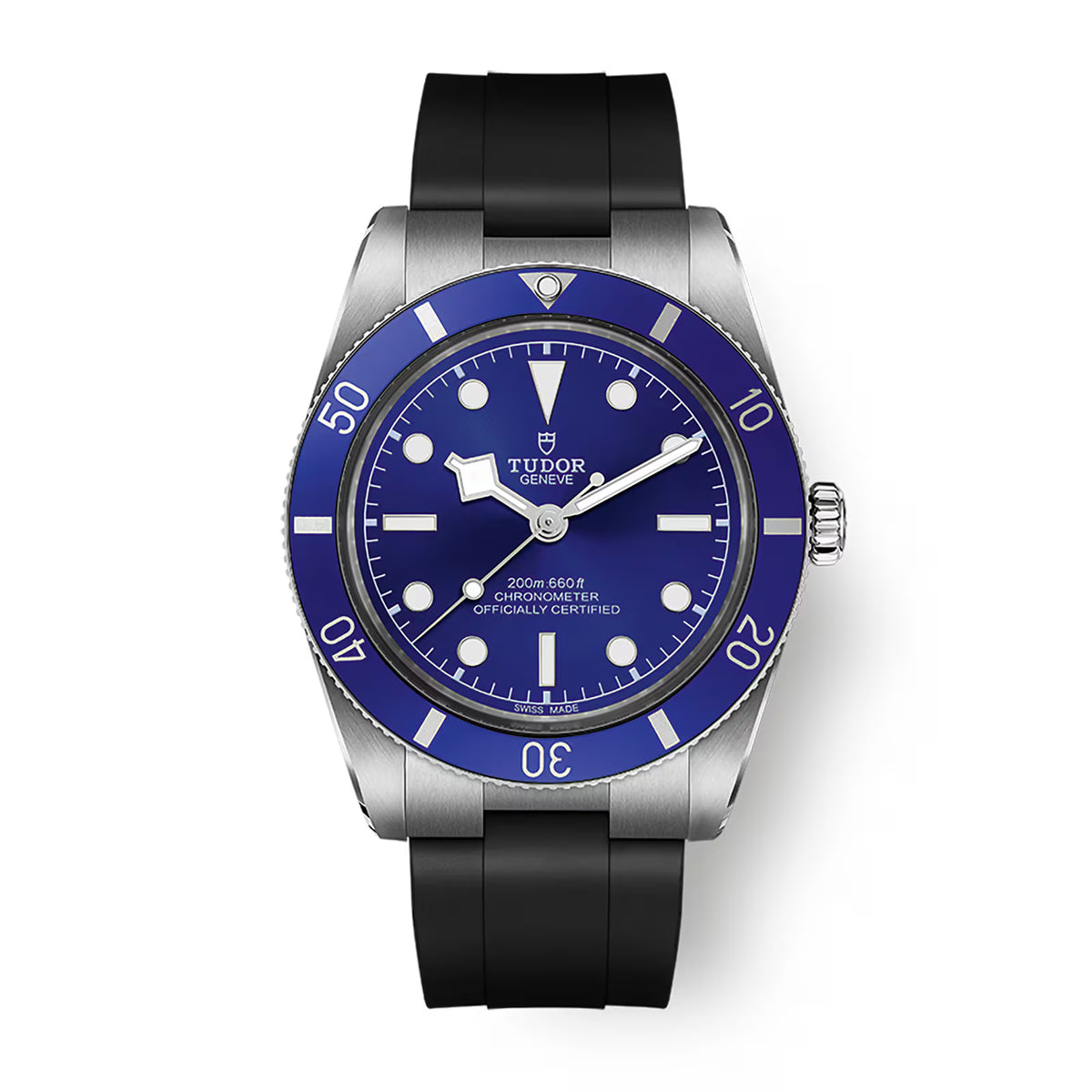 TUDOR Black Bay 54 37mm Steel Rubber Blue