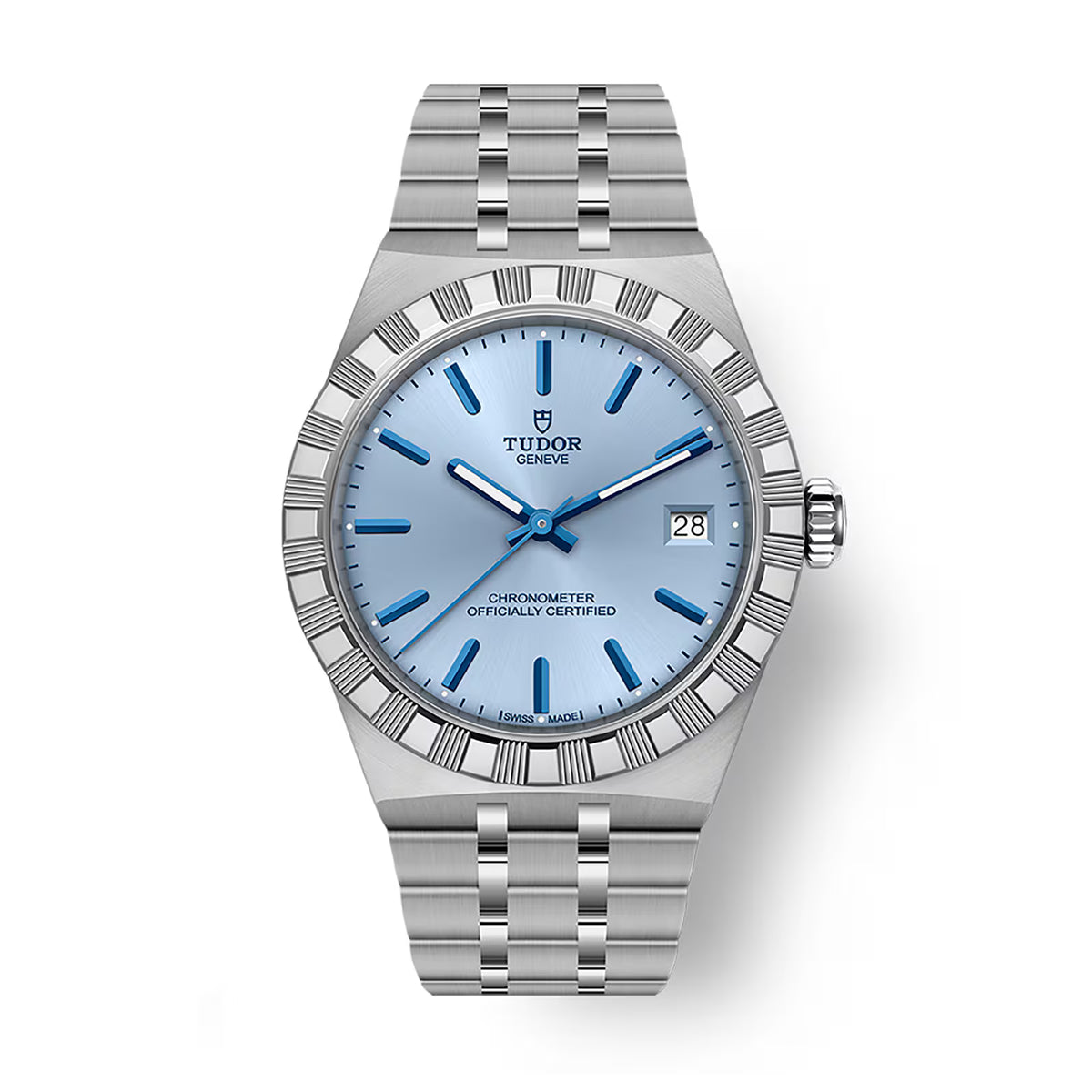 TUDOR TUDOR Royal 36mm Steel Blue Ref. M2836C1A0-0106