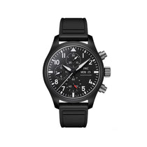 Pilot Chronograph Top Gun | 42mm, Ceramic, Rubber, Black Dial