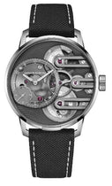 Gravity Equal Force Ultimate Sapphire | 41mm, Steel, Fabric, Grey Dial