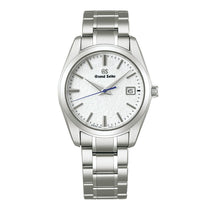 Quartz Heritage | 37mm, Titanium, White Dial