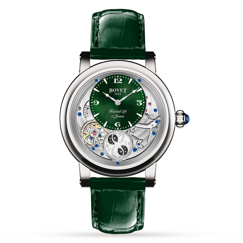 Bovet The Récital 29 R290001 front on white background