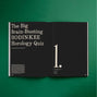 A premium HODINKEE Magazine, Volume 11 by Hodinkee rests on a green surface open to its title page—The Big Brain-Busting HODINKEE Horology Quiz—and a bold number 1, welcoming readers into the world of watches.