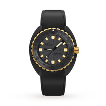 Sub 300 Beta Sharkhunter | 42.5mm, Ceramic, Rubber, Black Dial