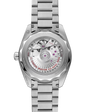 OMEGA Seamaster Railmaster Brown Dial Steel Bracelet