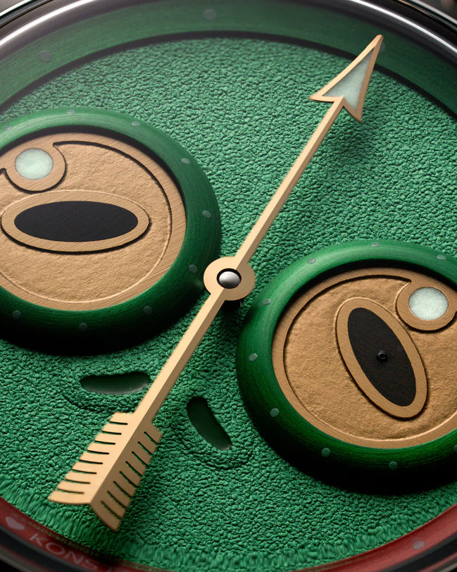 Le Régulateur LE X Konstantin Chaykin Unfrogettable Green