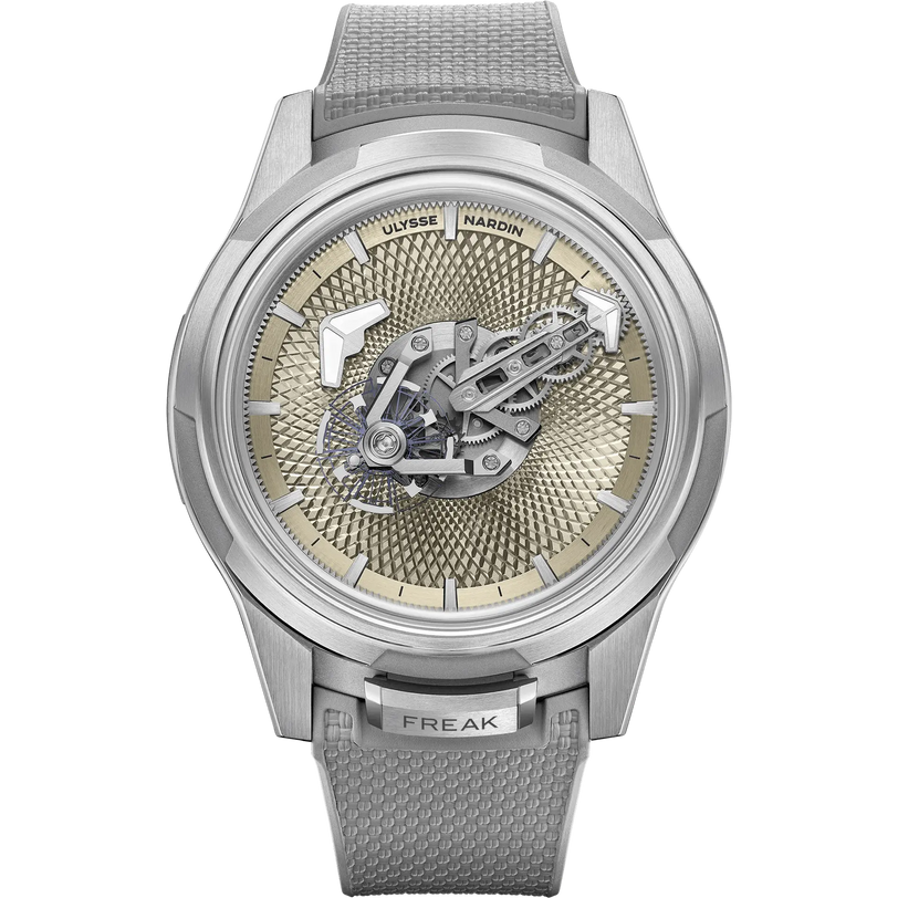 Freak One Guillochè | 44mm, Titanium