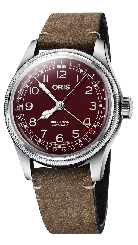 Oris Big Crown Pointer Date Front