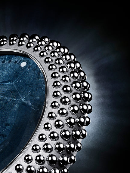 Gentissima Oursin 41 Blue Meteorite | 41mm, Titanium