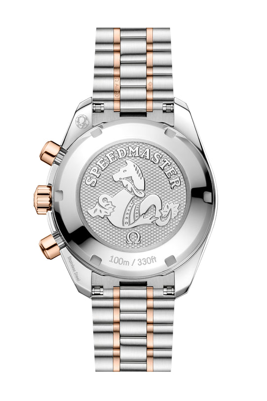 Speedmaster 38 Sedna™ Gold | 38mm, Two-Toned