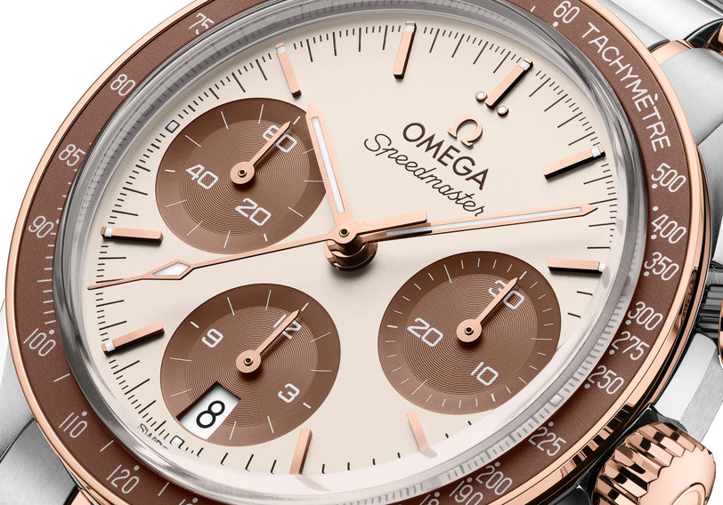 Speedmaster 38 Sedna™ Gold | 38mm, Two-Toned