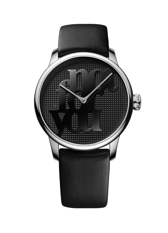 Louis Erard x Monica Bonvicini "Not For You"