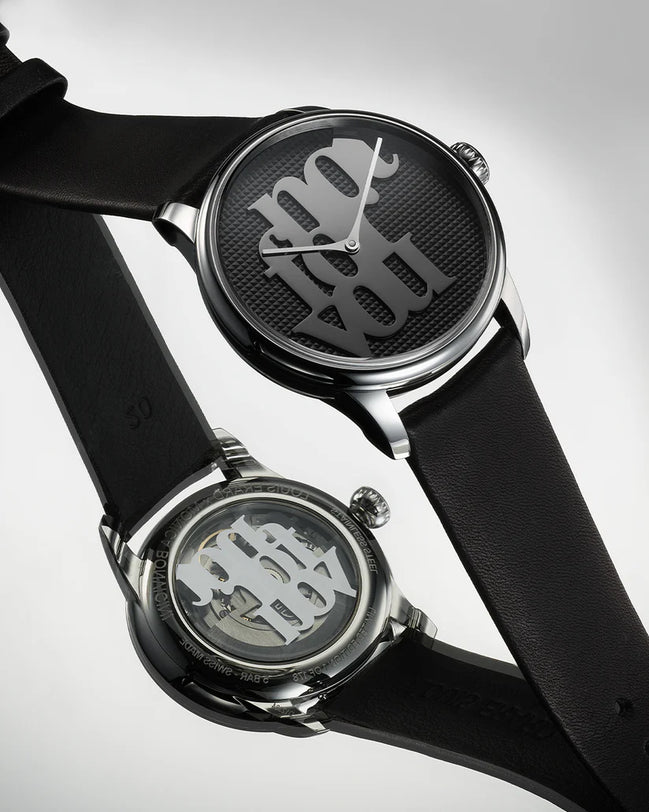 Louis Erard x Monica Bonvicini "Not For You"