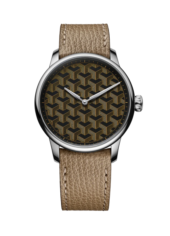 Fil d’Or Louis Erard x Wire Art