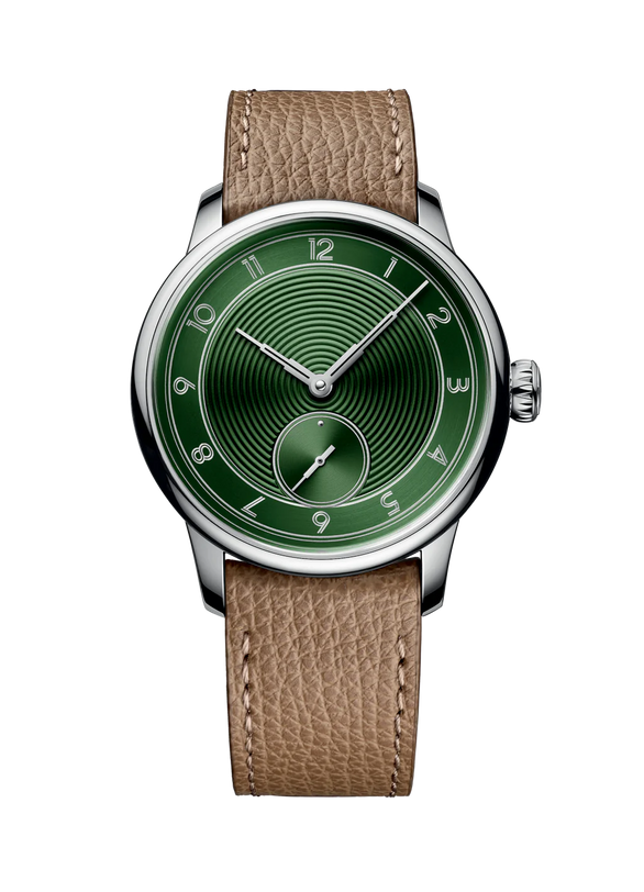 Louis Erard x The Horophile La Petite Seconde Metropolis Green Front