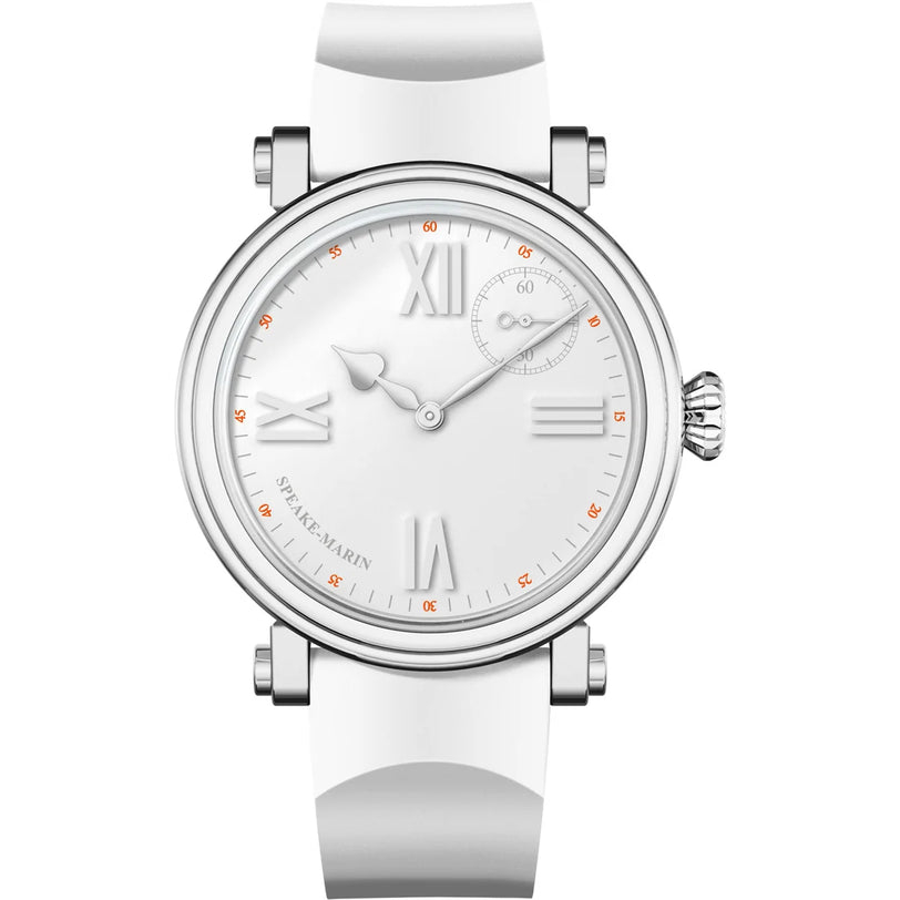 Academic White | 42mm, Titanium, Men's Watch