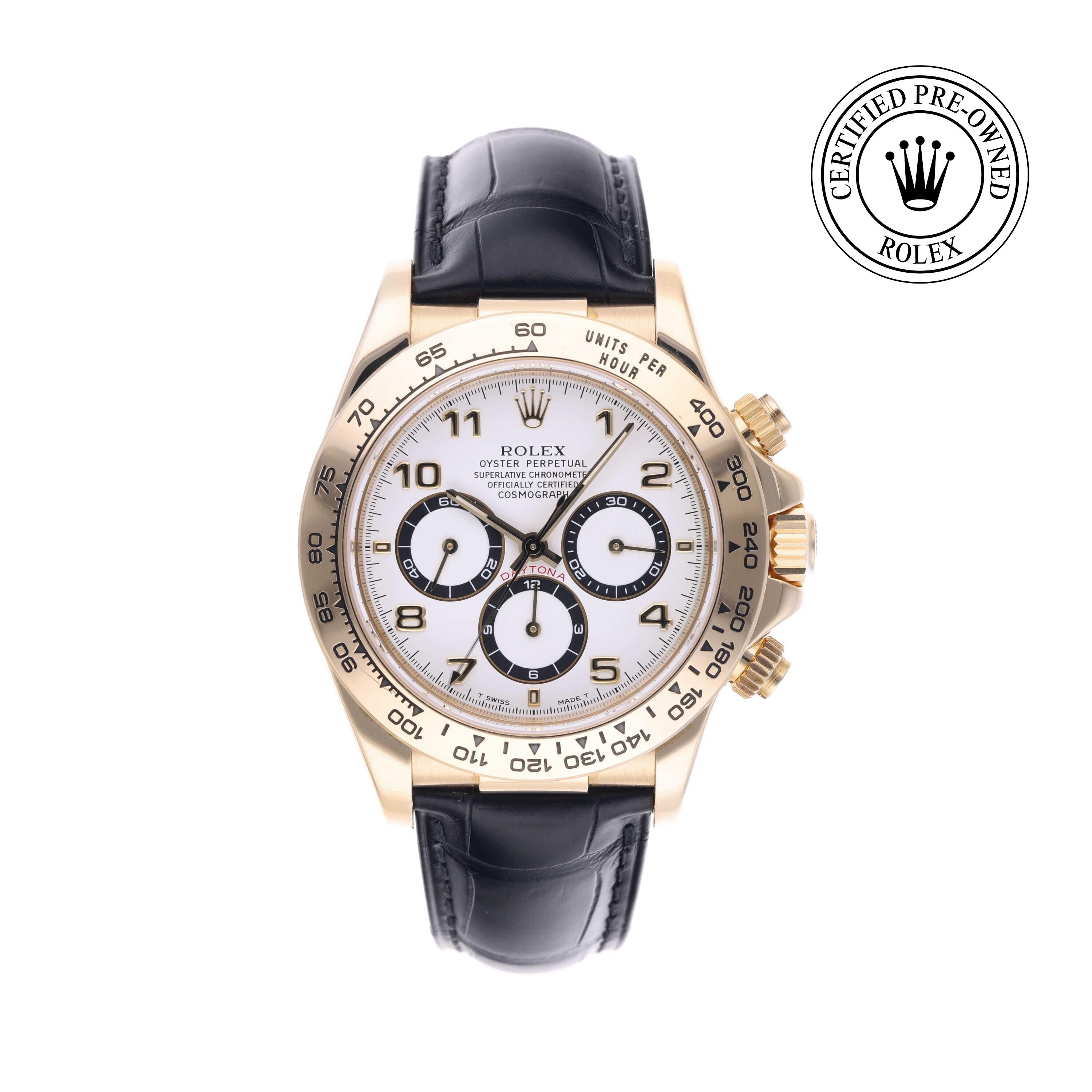 Rolex Certified Pre-owned DAYTONA | Watches of Switzerland