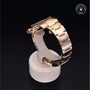 Rolex Certified Pre-owned Cosmograph Daytona M116508-0009 front on black background