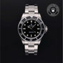 Rolex Certified Pre-owned Submariner Non Date M14060M-0004 front on black background