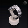 Rolex Certified Pre-owned Submariner Non Date M14060M-0004 front on black background