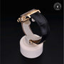 Rolex Certified Pre-owned Daytona M116518-0036 front on black background