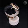 Rolex Certified Pre-owned Daytona M116518-0036 front on black background