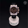 Rolex Certified Pre-owned Daytona M116515LN-0002 front on black background