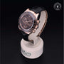 Rolex Certified Pre-owned Daytona M116515LN-0002 front on black background