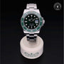 Rolex Certified Pre-owned Submariner Date M116610LV-0002 front on black background