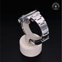 Rolex Certified Pre-owned Submariner Date M116610LV-0002 front on black background