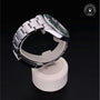 Rolex Certified Pre-owned Submariner Date M116610LV-0002 front on black background