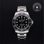 Rolex Certified Pre-owned Sea-Dweller M116600-0003 front on black background