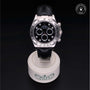 Rolex Certified Pre-owned Daytona M116519-0043 front on black background